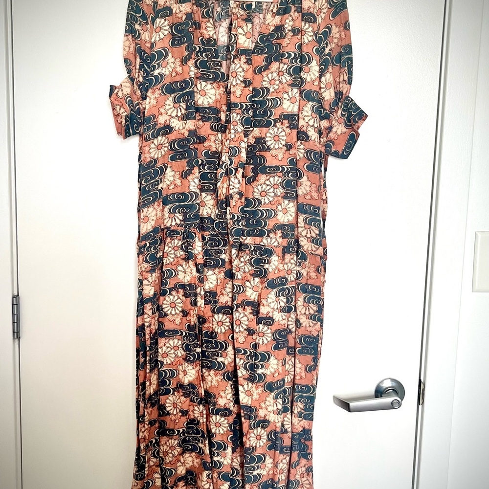 Ulla Johnson Selena Floral-Print Cotton-Blend Voi… - image 4